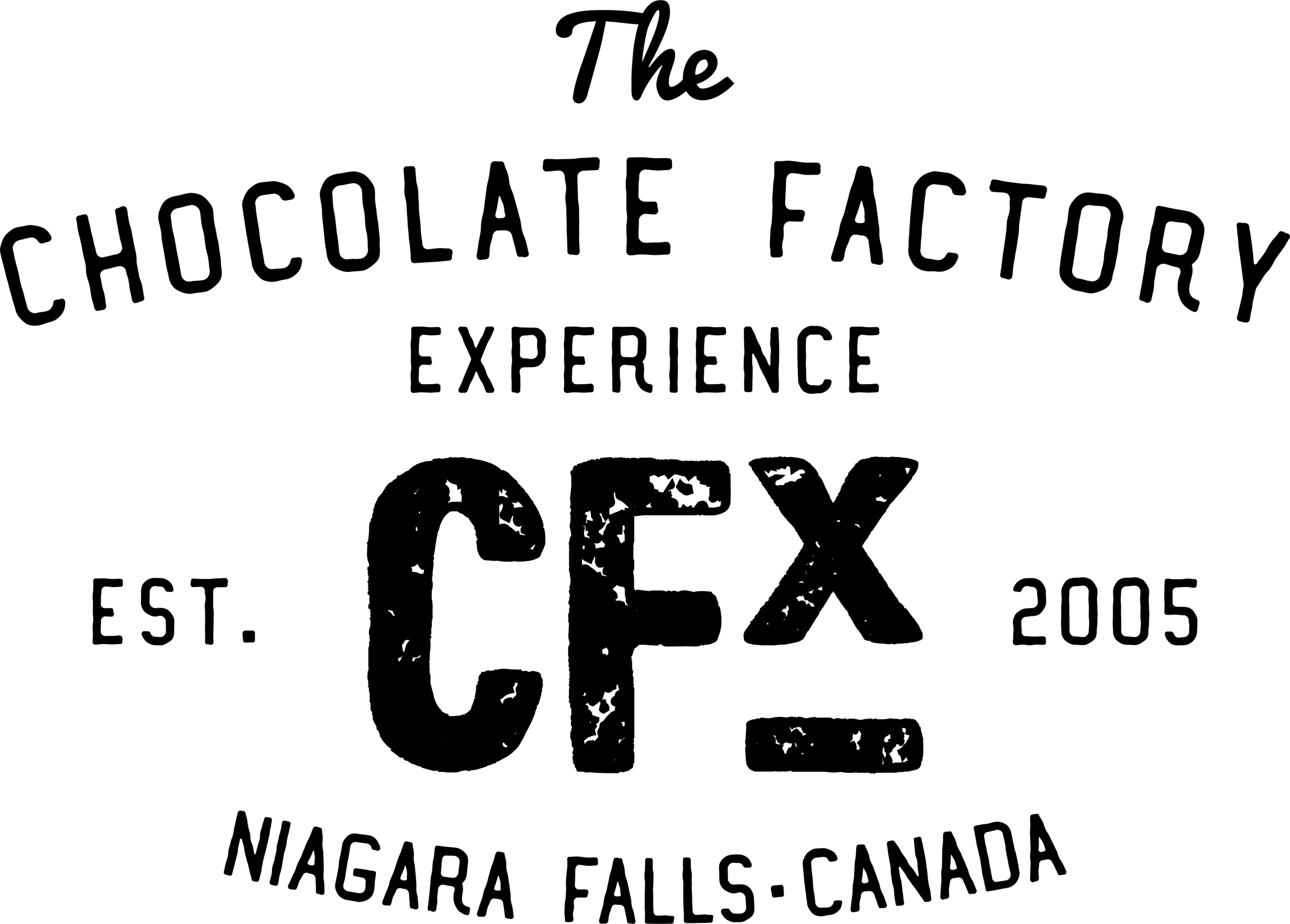 The Chocolate Factory Experience Logo