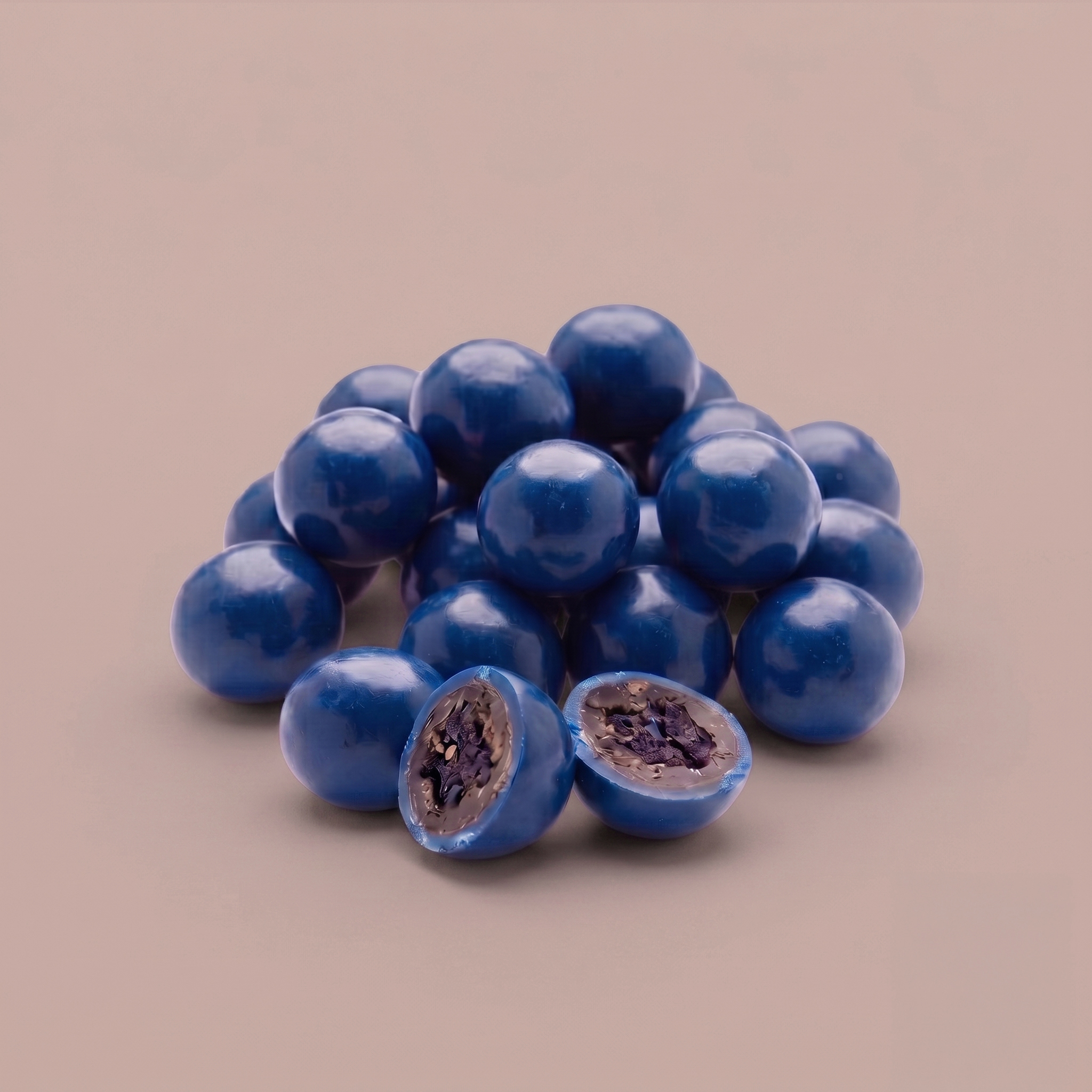 Blue Chocolate Blueberries 250g