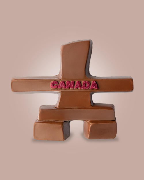 Chocolate Inukshuk 180g