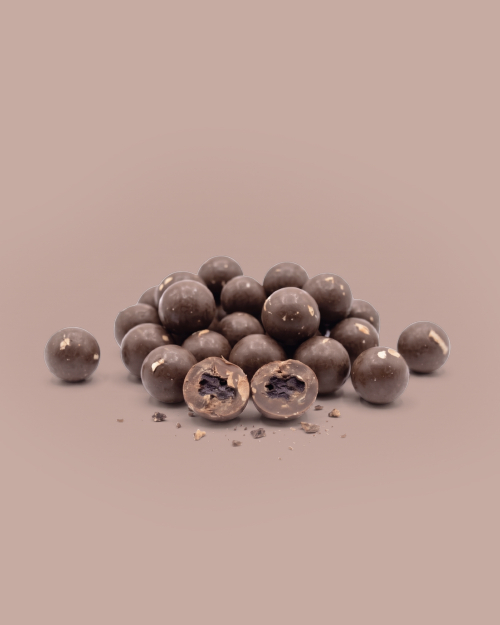 Milk Chocolate Coconut Blueberries 150g