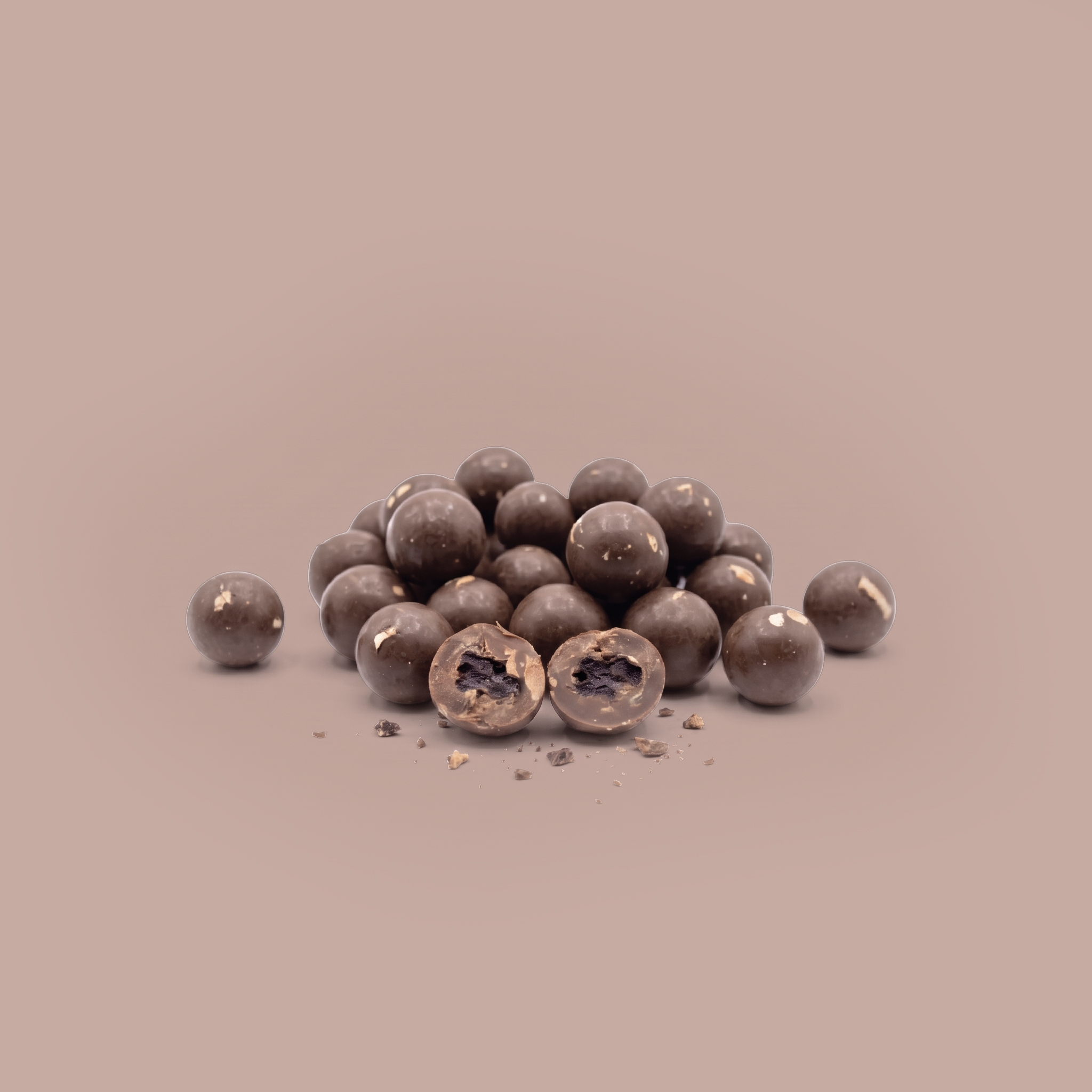 Milk Chocolate Coconut Blueberries 150g