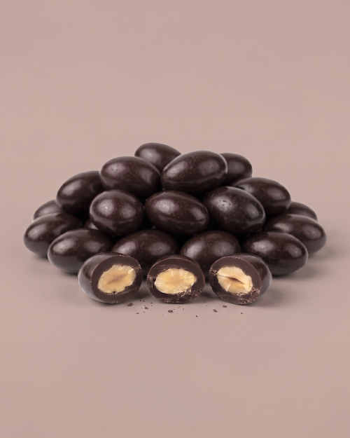 Dark Chocolate Almonds 250g