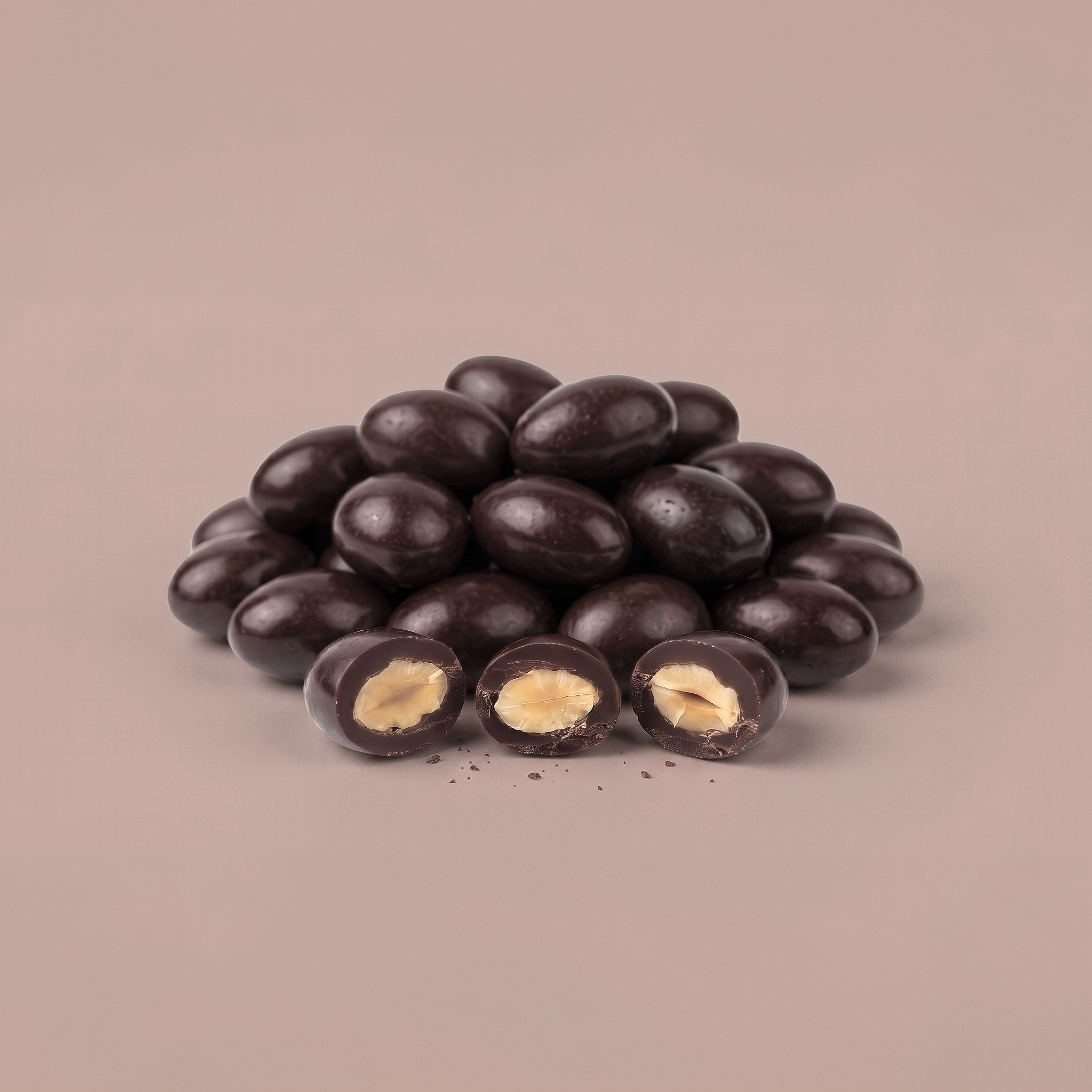 Dark Chocolate Almonds 250g