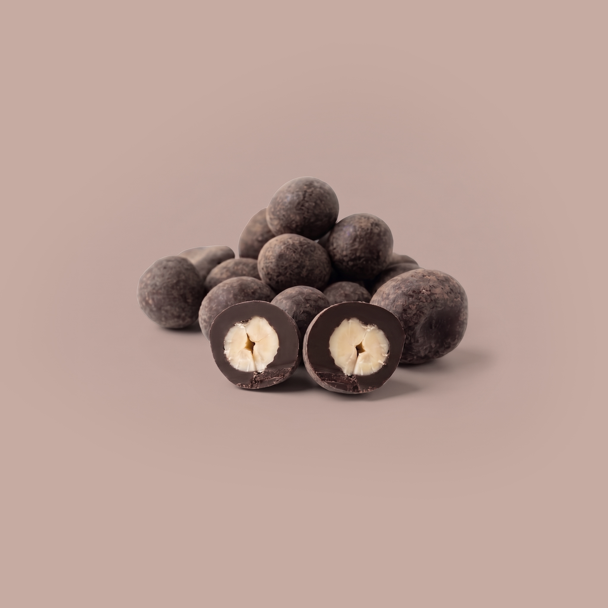 Dark Chocolate Spicy Beernuts 150g