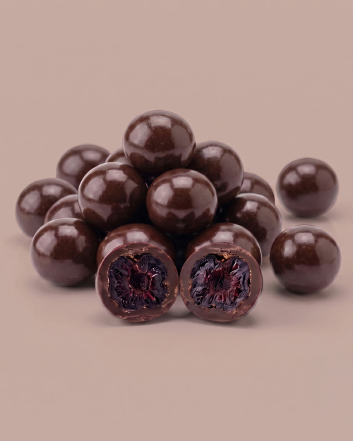 Dark Chocolate Cherries 150g