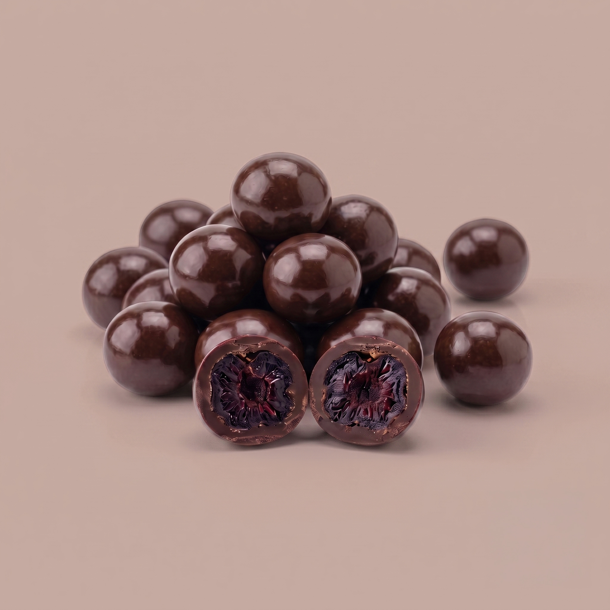 Dark Chocolate Cherries 150g