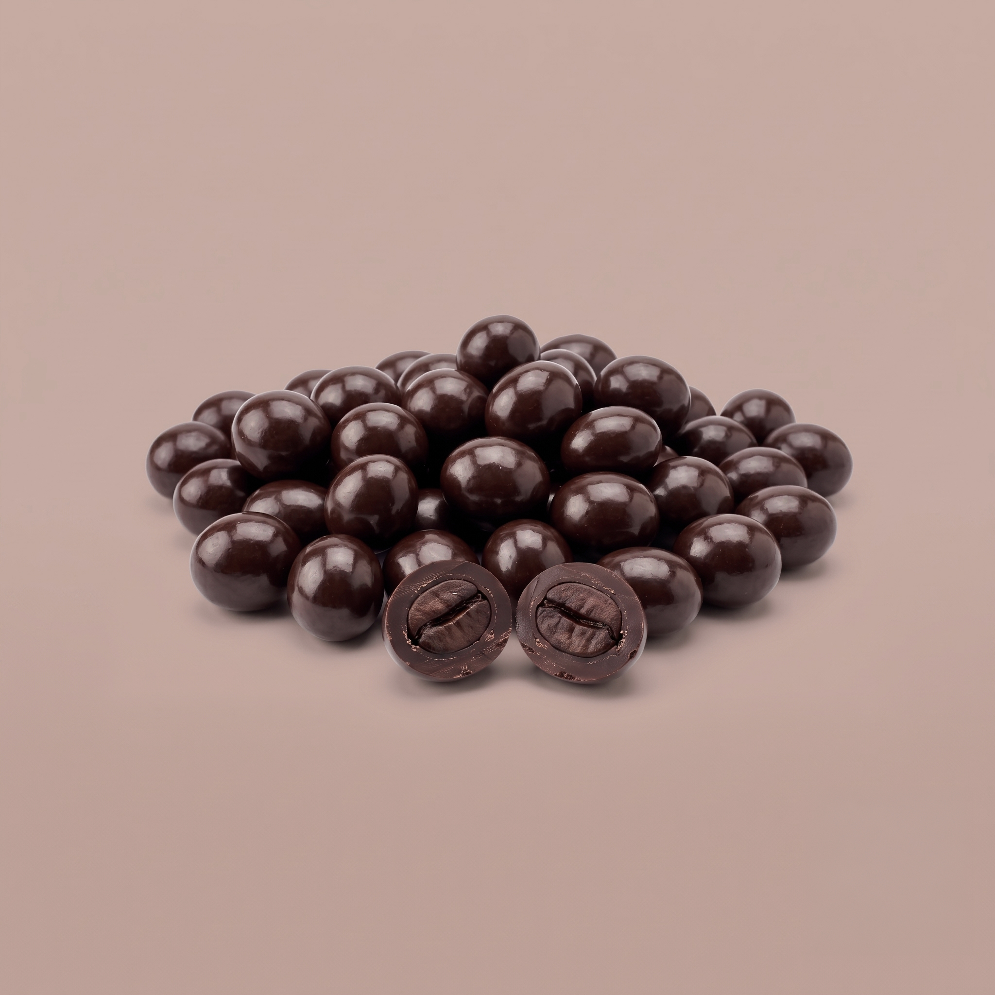 Dark Chocolate Coffee Beans 150g
