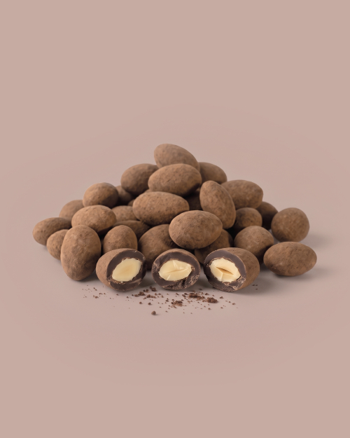 Dark Chocolate Coffee Cinnamon Almonds 150g