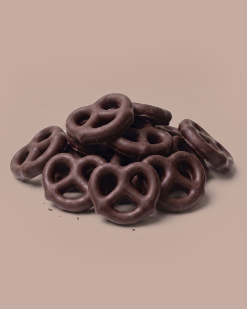 Dark Chocolate Pretzels 150g