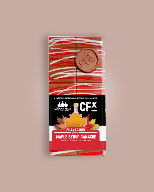 Fully Loaded Maple Syrup Ganache 200g