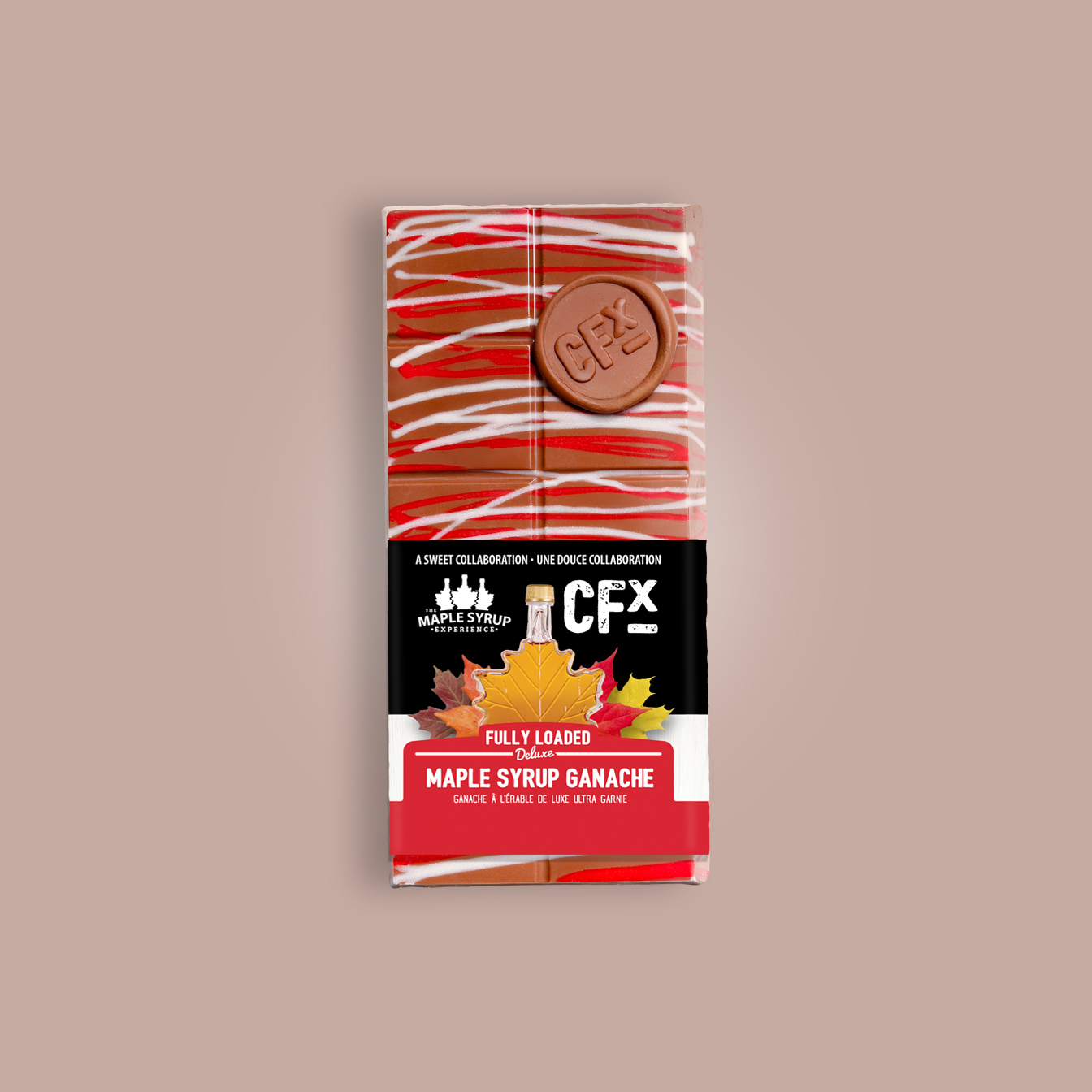 Fully Loaded Maple Syrup Ganache 200g