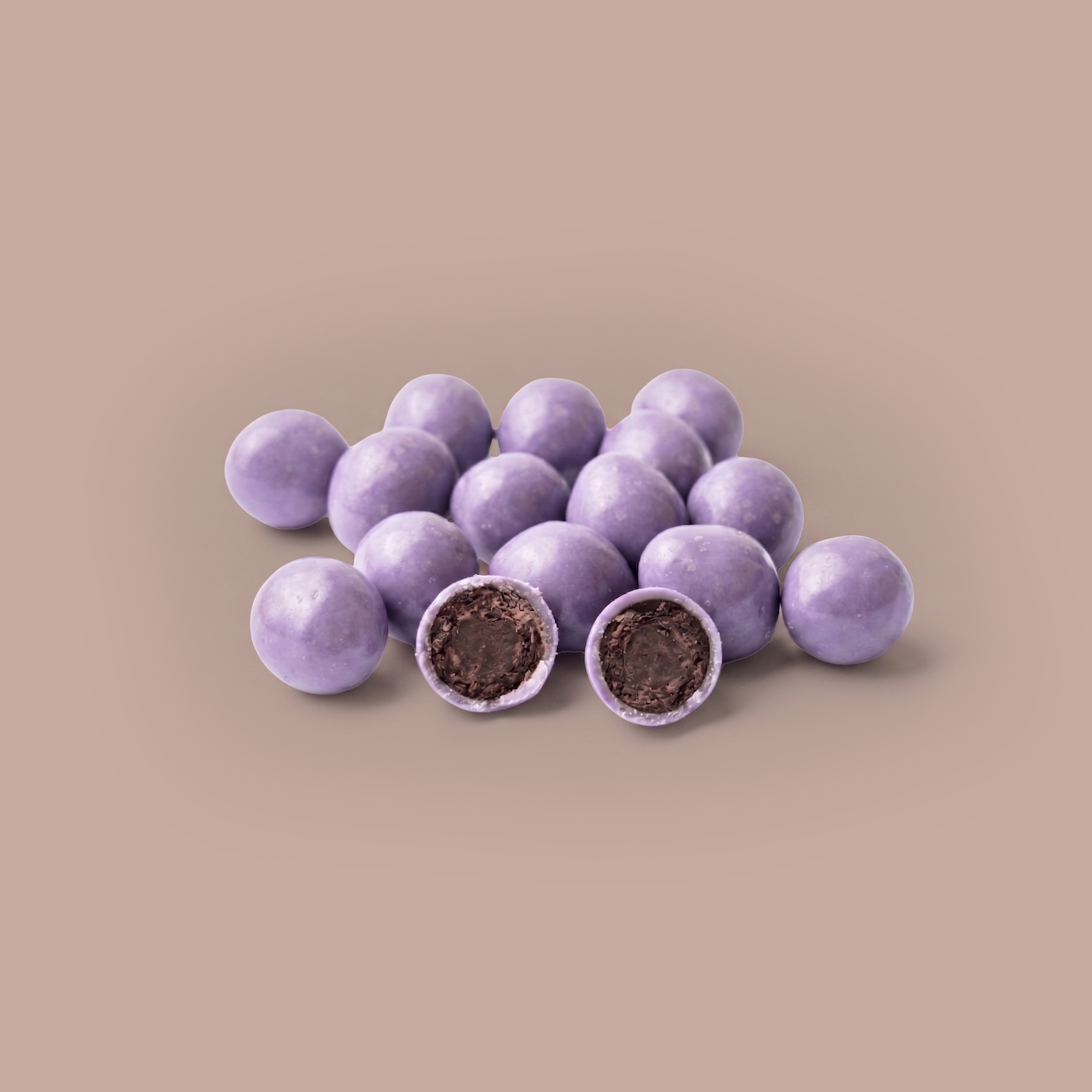 Purple Chocolate Lavender Bites 150g
