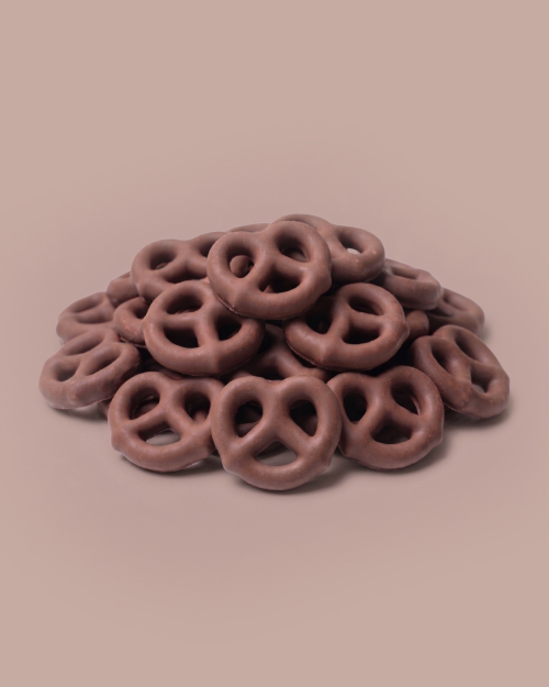 Milk Chocolate Pretzels 150g