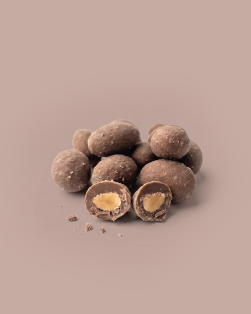 Milk Chocolate Maple Almonds 150g