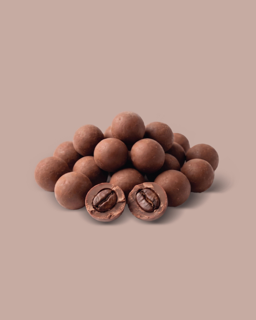 Milk Chocolate Maple Coffee Beans 150g