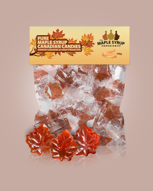 Pure Maple Syrup Canadian Candies