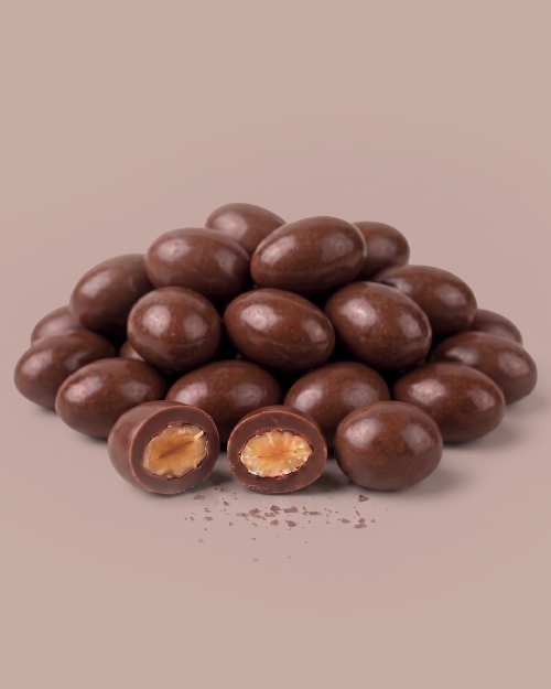 Milk Chocolate Almonds 250g