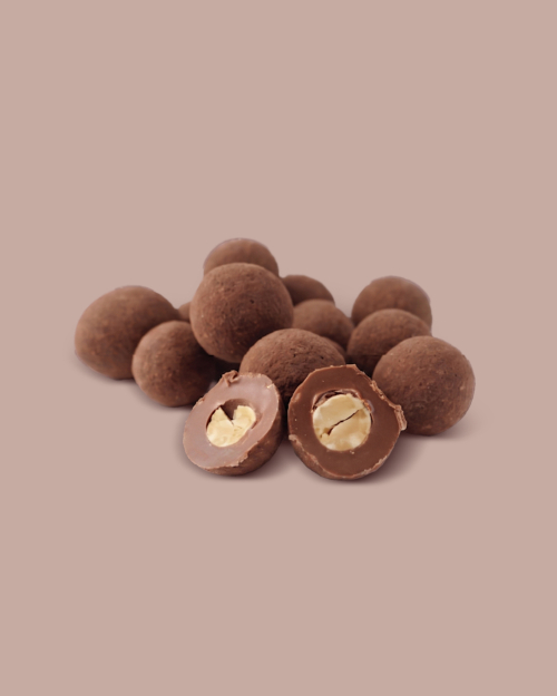 Milk Chocolate Maple Beer Nuts 150g