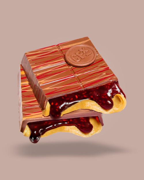 Fully Loaded Peanut Butter & Jam Bar 200g