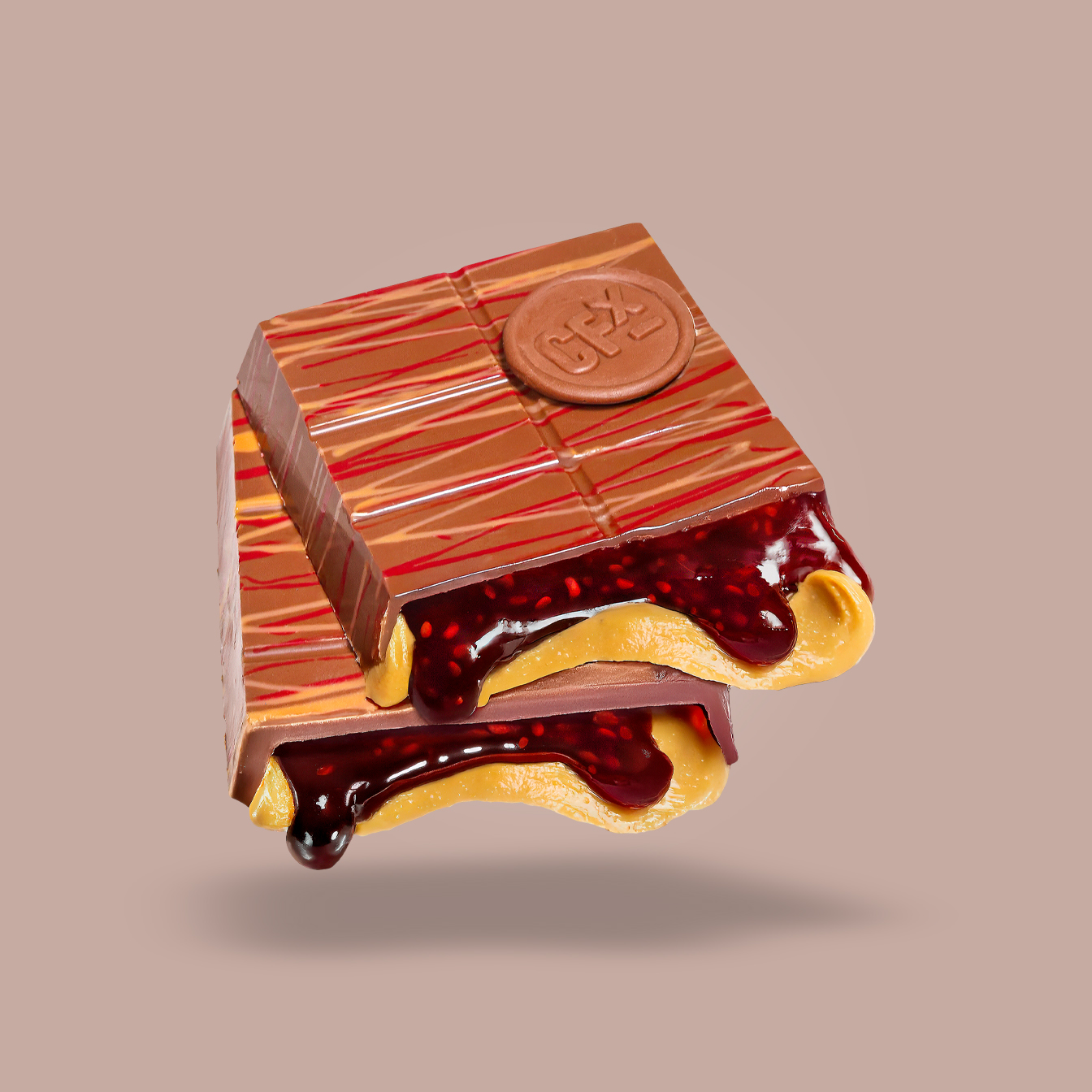 Fully Loaded Peanut Butter & Jam Bar 200g