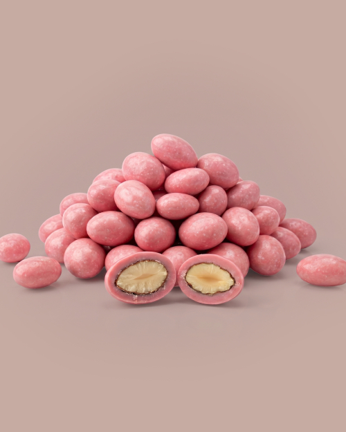 Pink Cherry Amaretto Almonds 150g