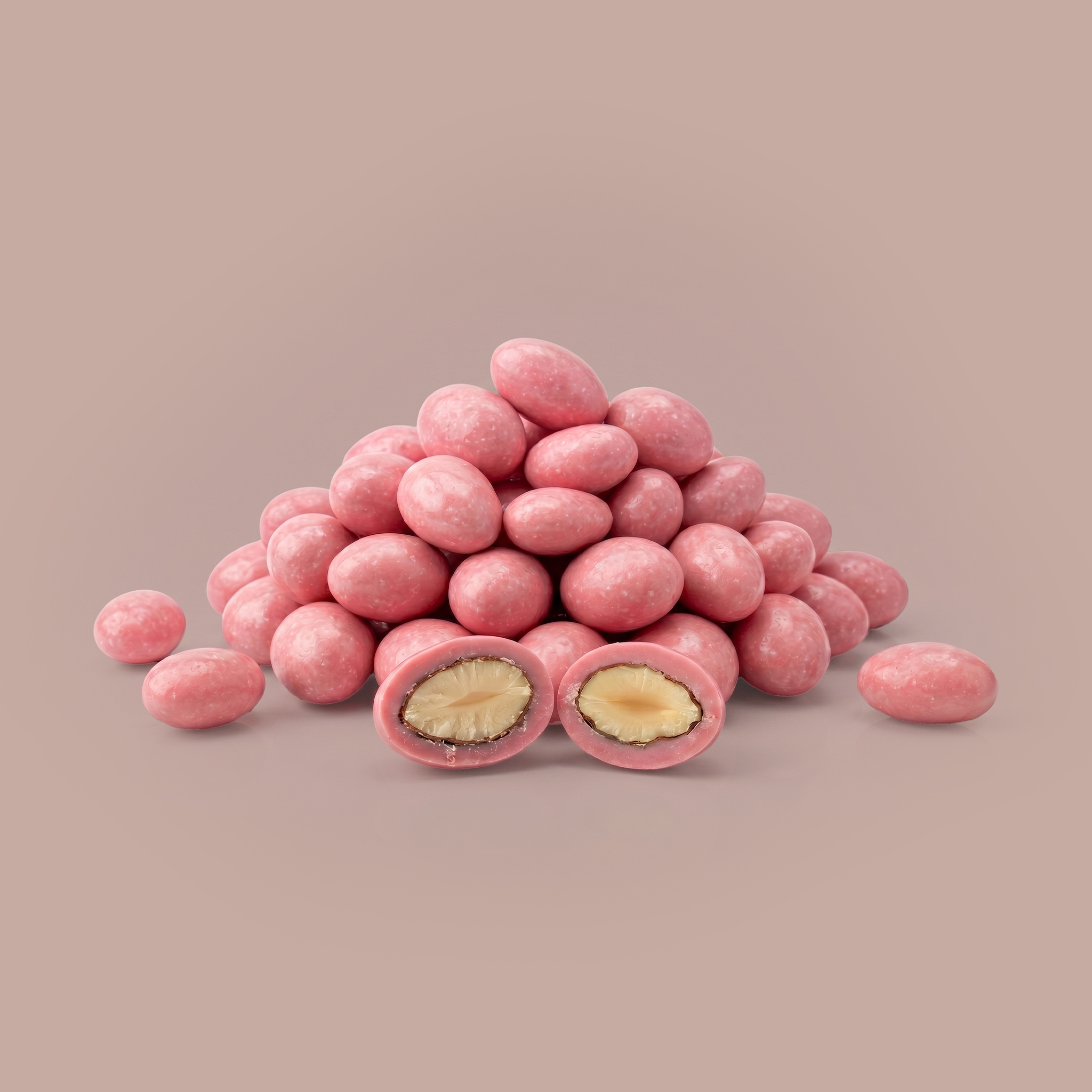 Pink Cherry Amaretto Almonds 150g