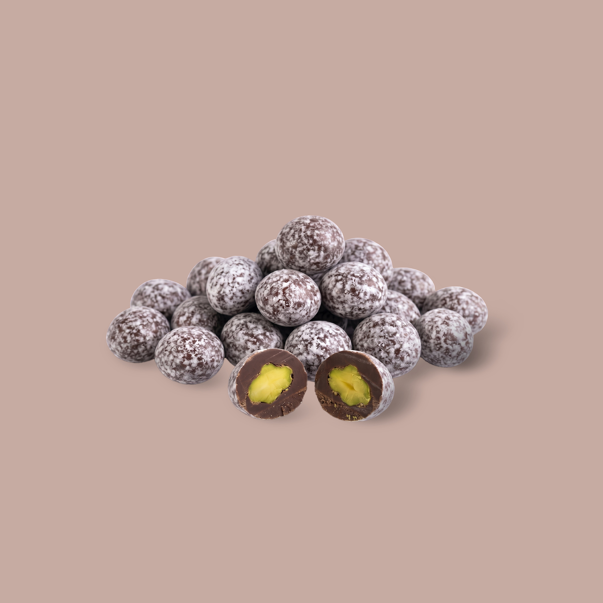 Milk Chocolate Toffee Pistachios 250g