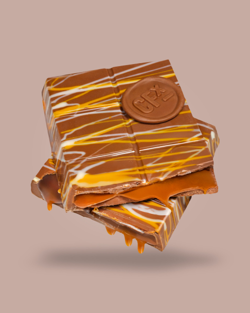 Fully Loaded Salted Caramel Bar 200g