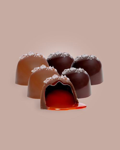 Salted Caramel Truffles 6 PC - 78g