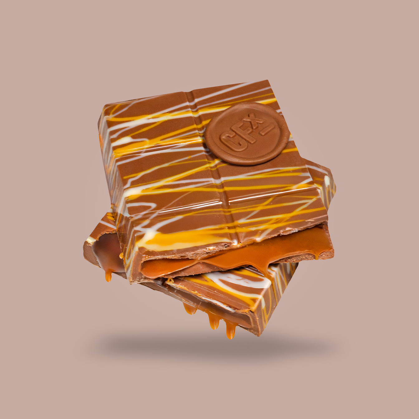 Fully Loaded Salted Caramel Bar 200g