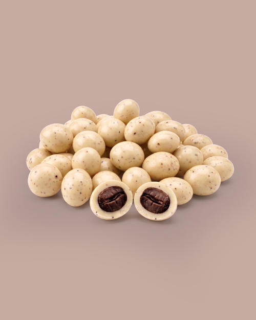 White Chocolate Vanilla Coffee Beans 150g