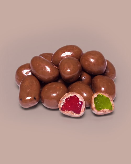 Milk Chocolate Jujubes 150g
