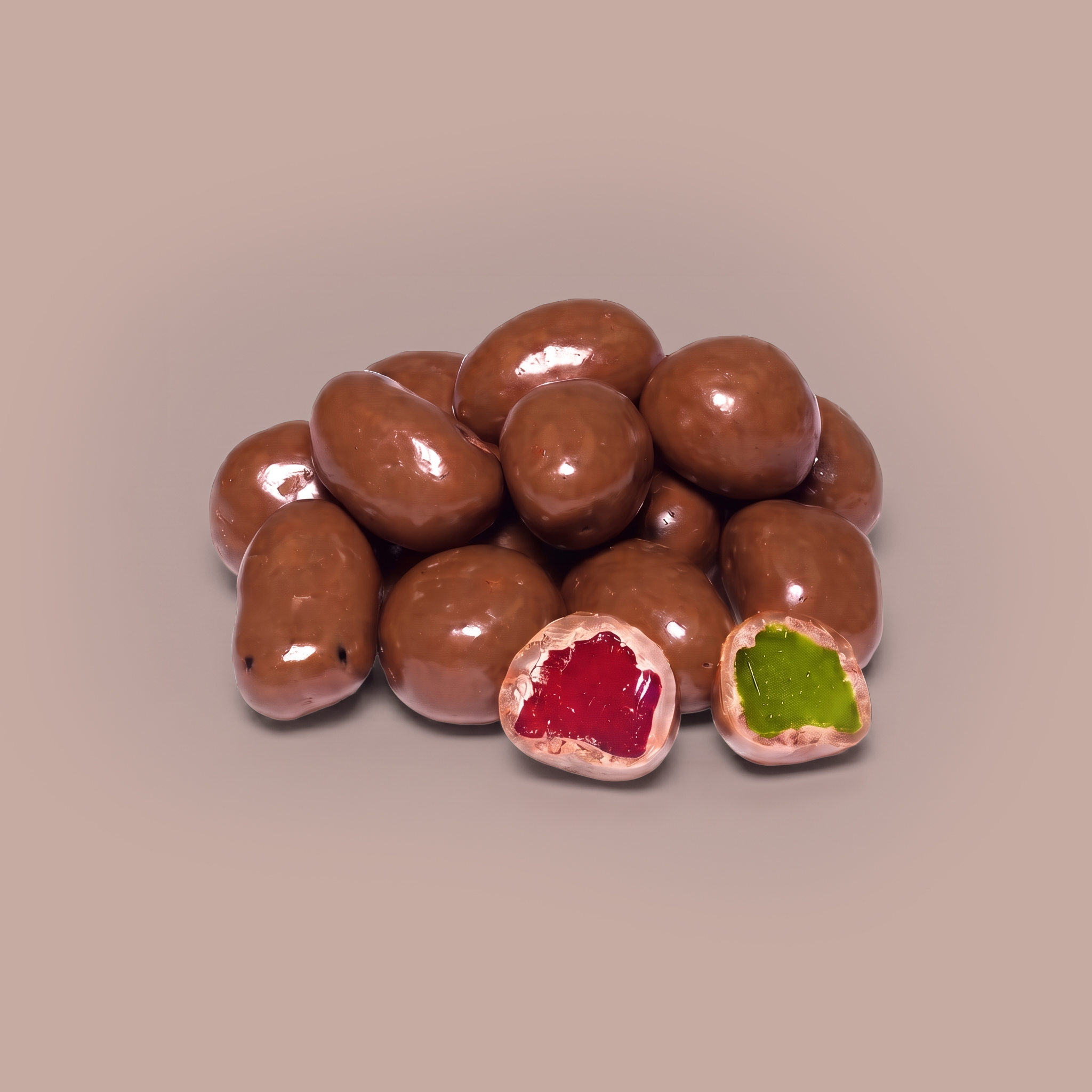 Milk Chocolate Jujubes 150g