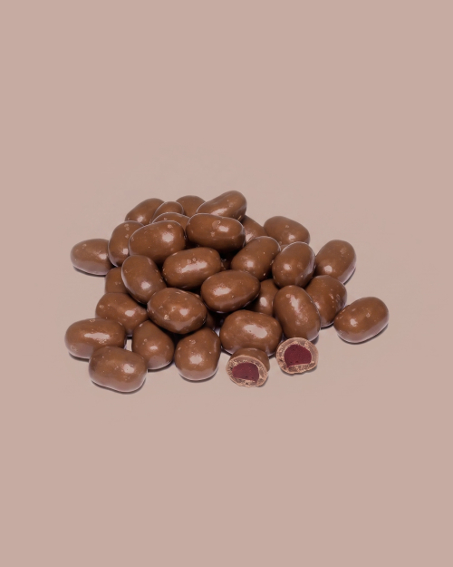 Milk Chocolate Cherry Nibs 150g