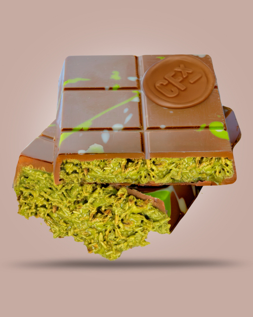 Fully Loaded Dubai Chocolate Bar 200g