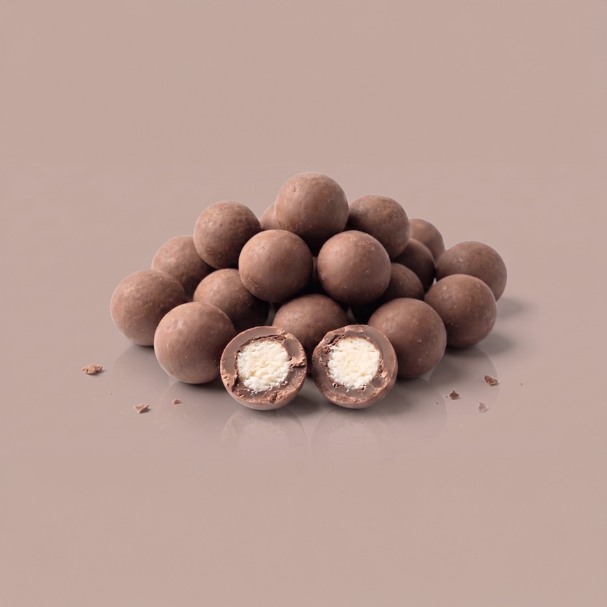 Milk Chocolate Maple Shortbread 150g