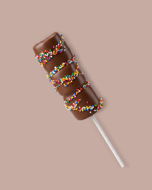 Milk Chocolate Marshmallow With Sprinkles 45g