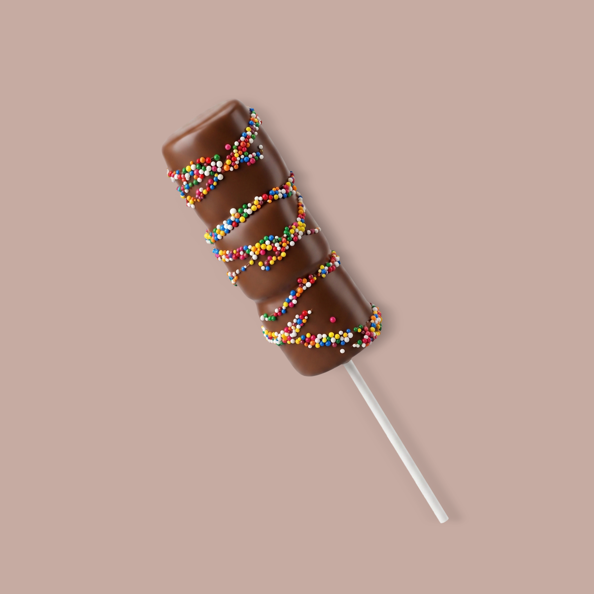 Milk Chocolate Marshmallow With Sprinkles 45g