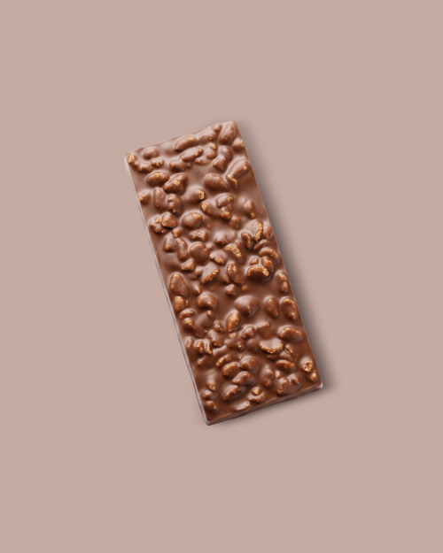 Milk Chocolate Rice Krispie Bar 50g