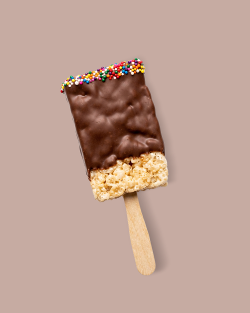 Milk Chocolate Rice Krispie with Sprinkles 44g