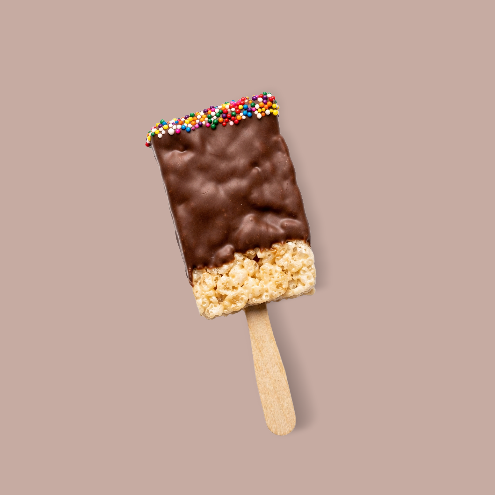 Milk Chocolate Rice Krispie with Sprinkles 44g