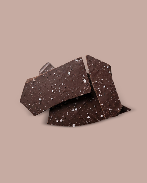 Dark Chocolate Sea Salt Bark 75g