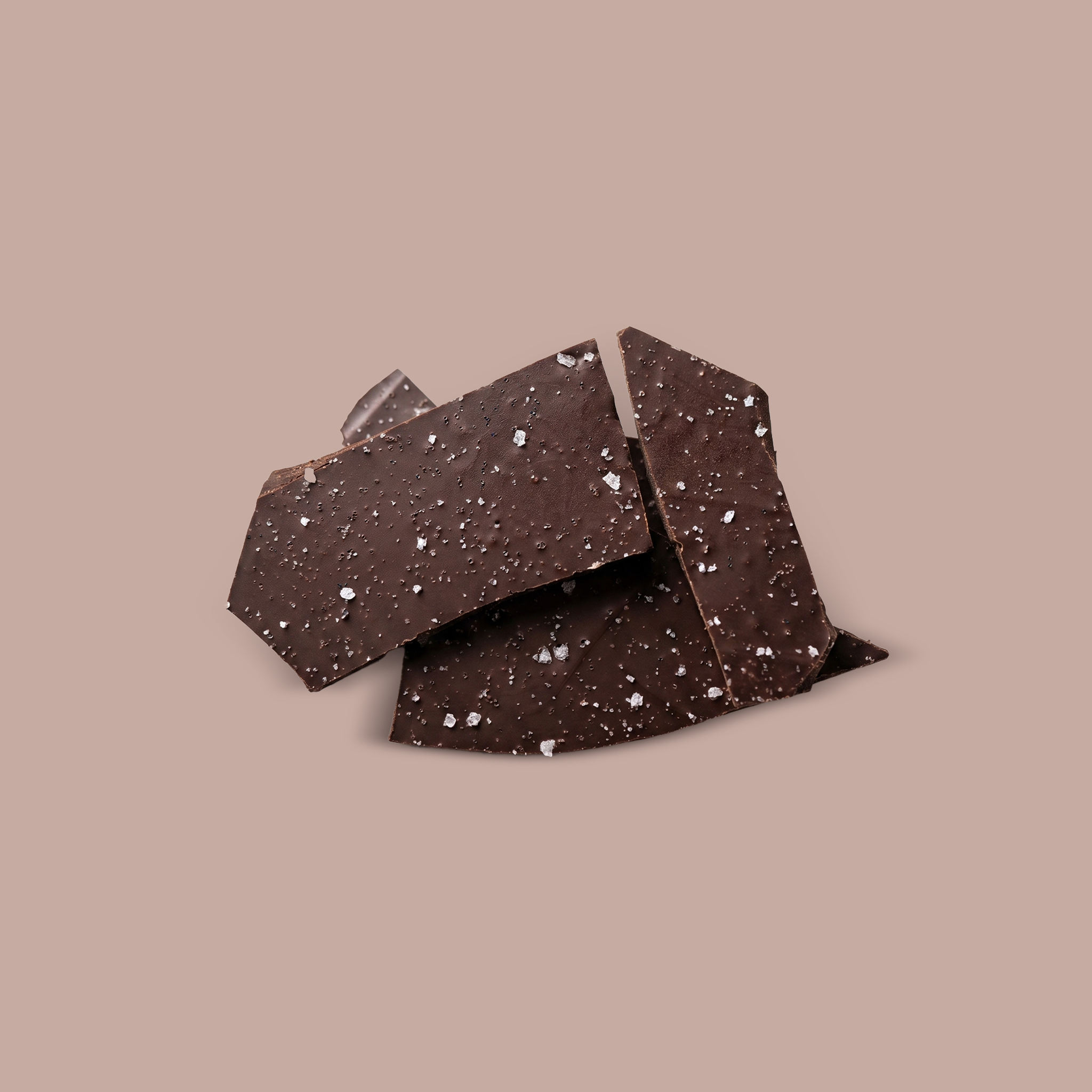 Dark Chocolate Sea Salt Bark 75g