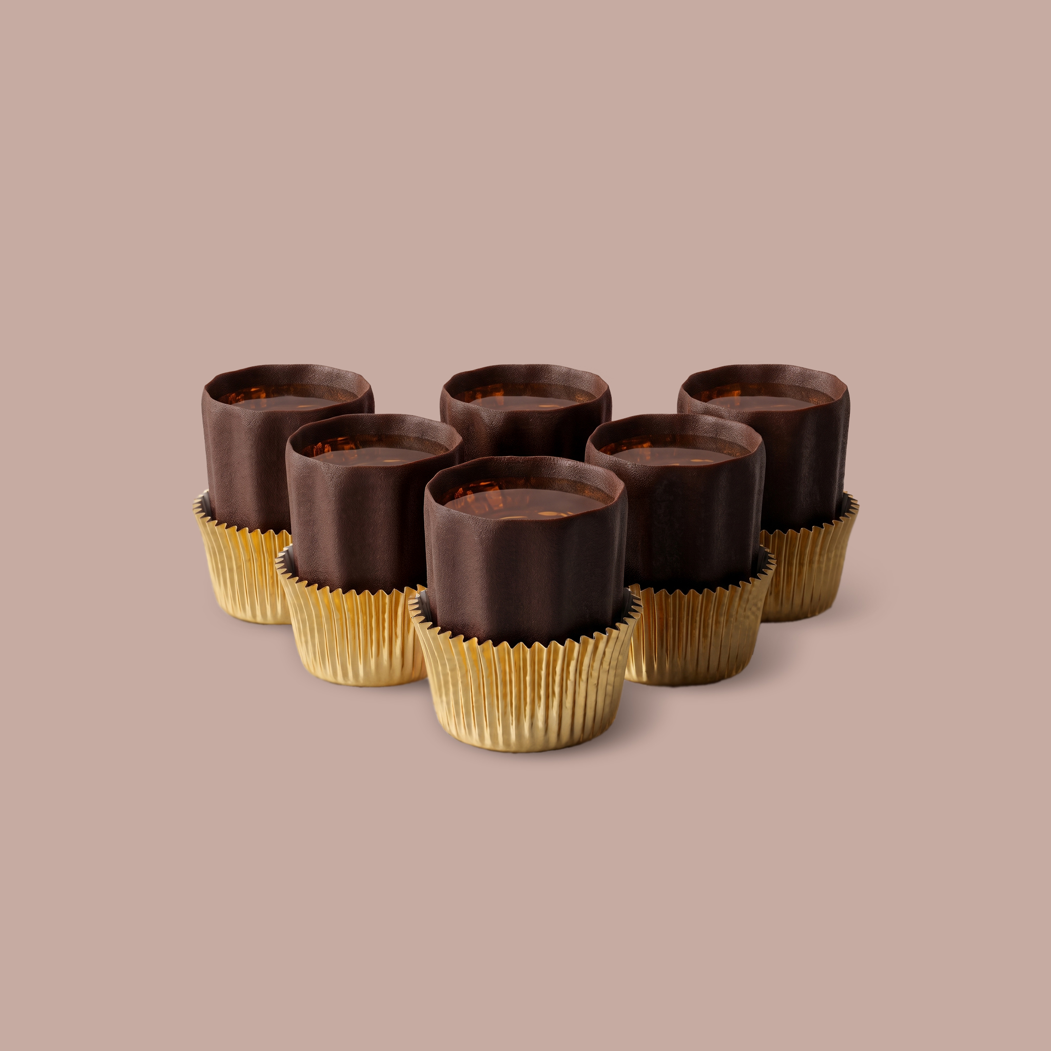 Chocolate Shot Glasses