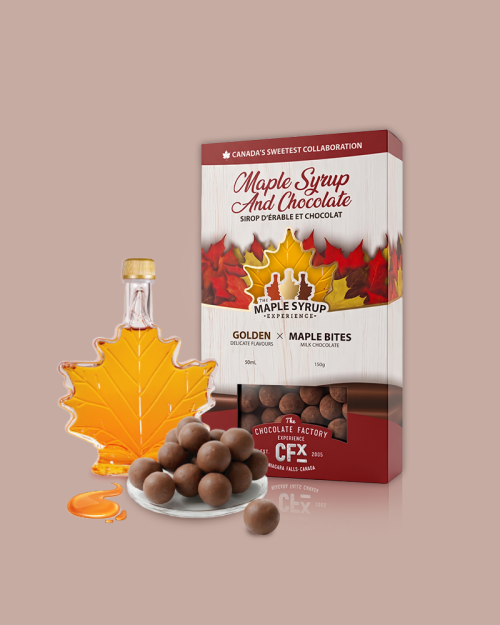 Maple Syrup And Chocolate Box